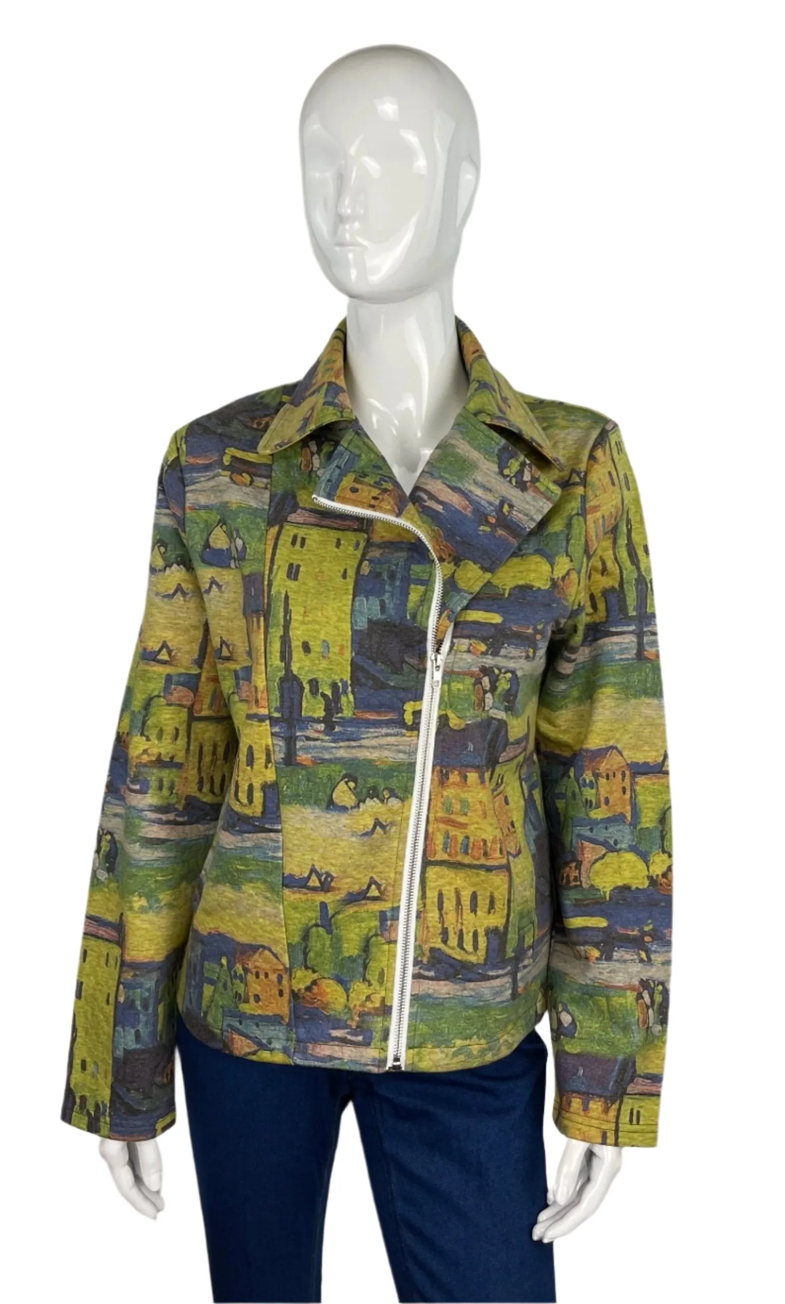 090- Radzoli Village Print Short Jacket