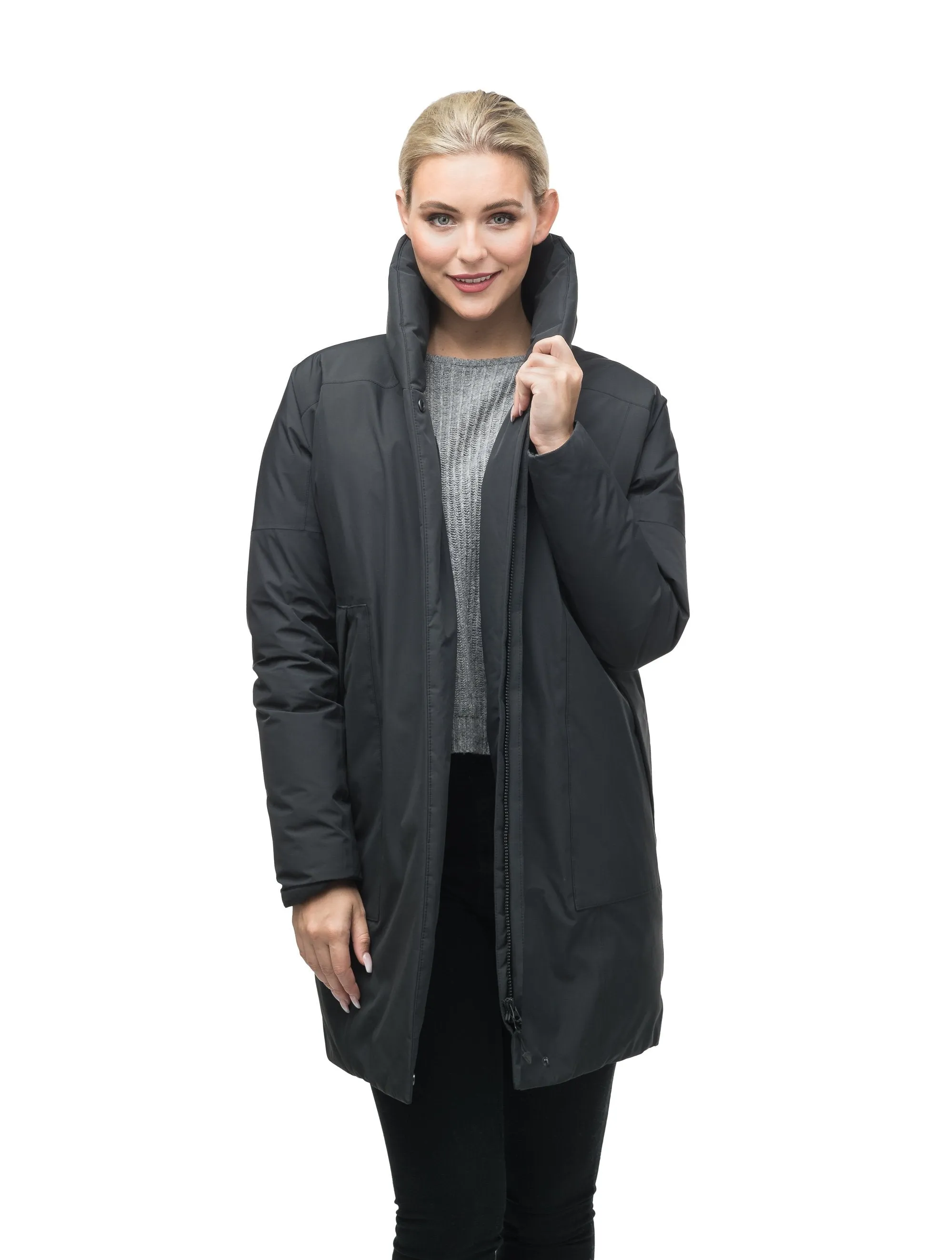 Alana Women's Cocoon Coat