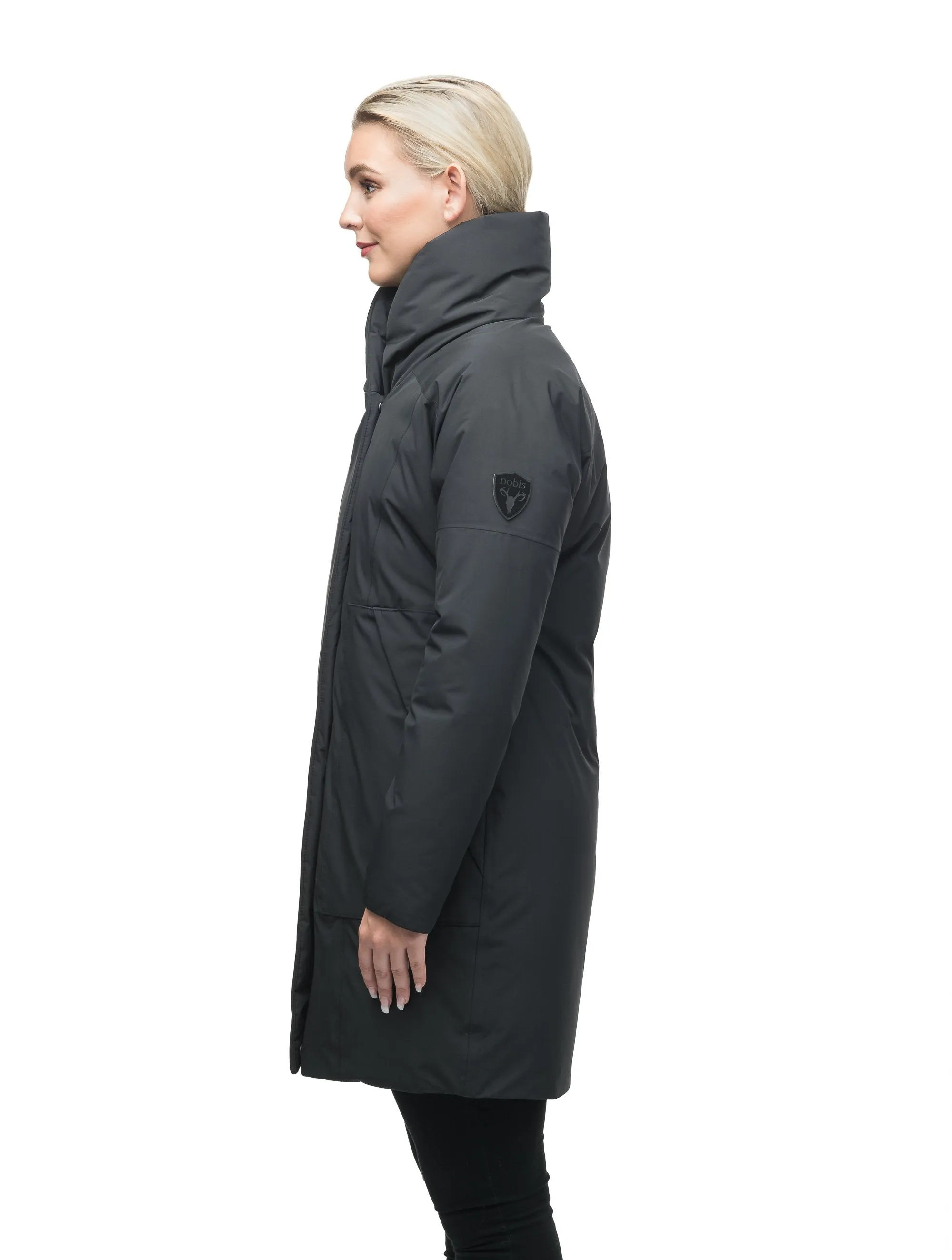 Alana Women's Cocoon Coat