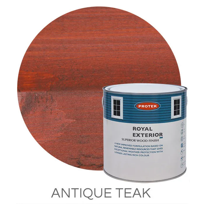 Antique Teak Royal Exterior Wood Finish