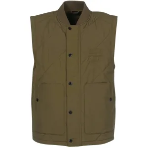 Barbour International Men's Steve McQueen Carcross Gilet Army Green