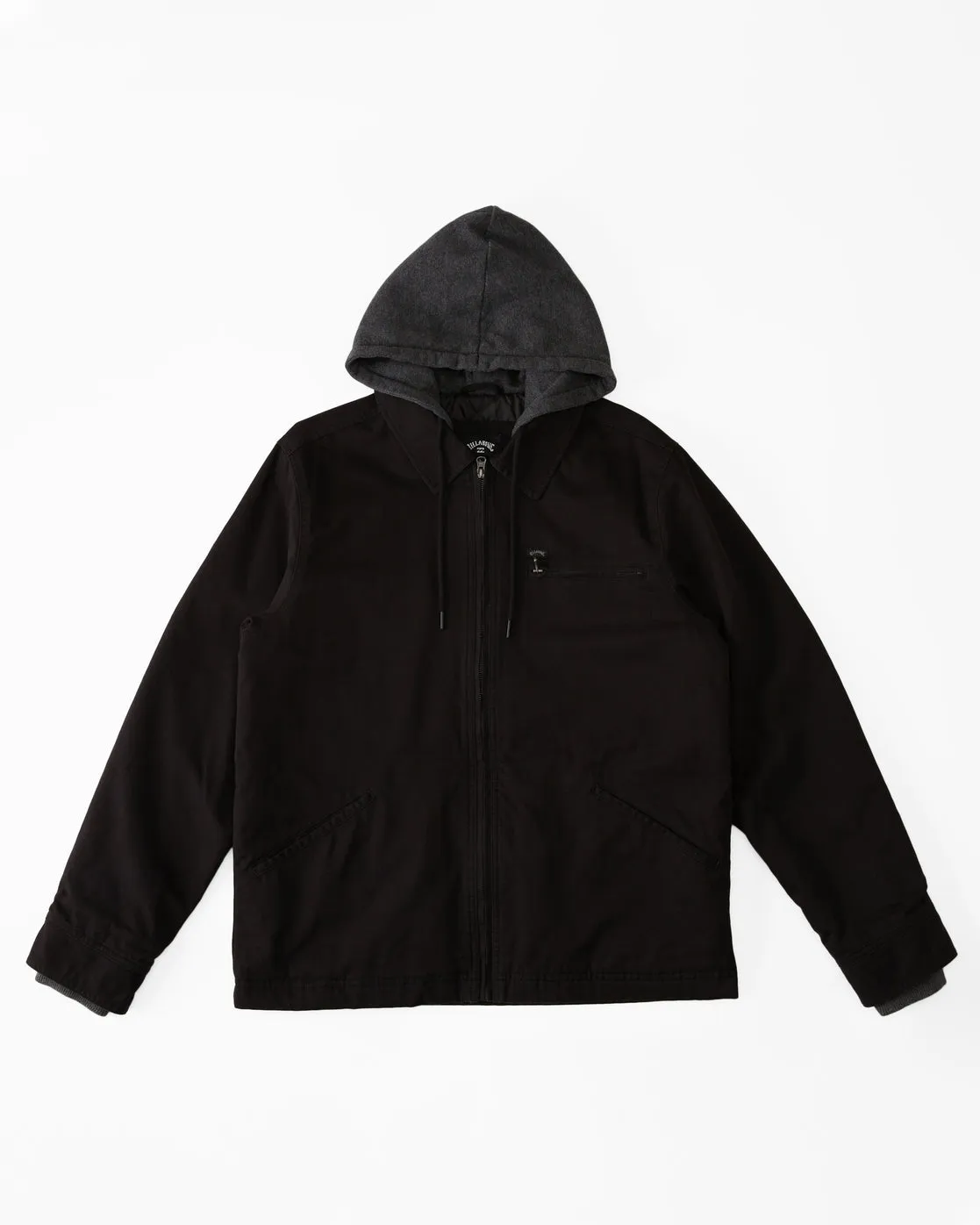 Barlow Hooded Jacket - Black