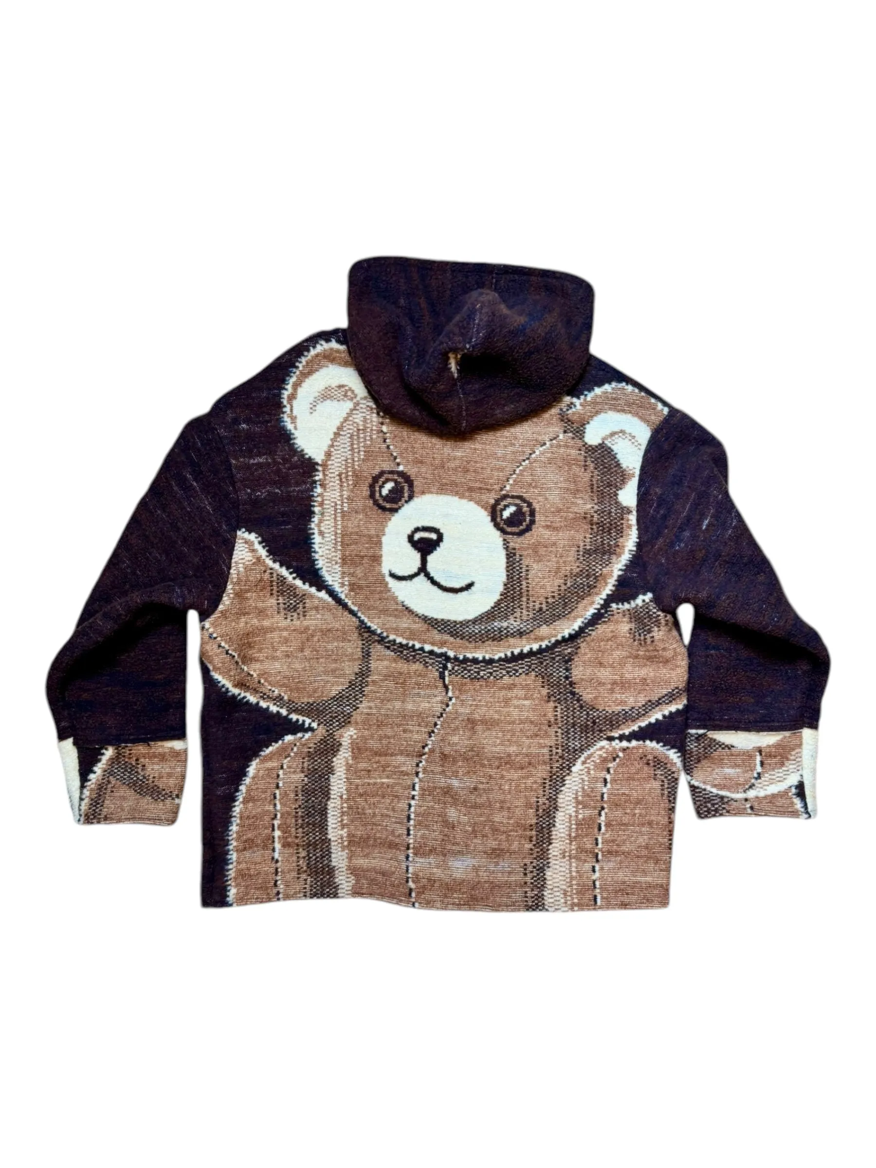 “Bear Hug” Fleece Zip Up