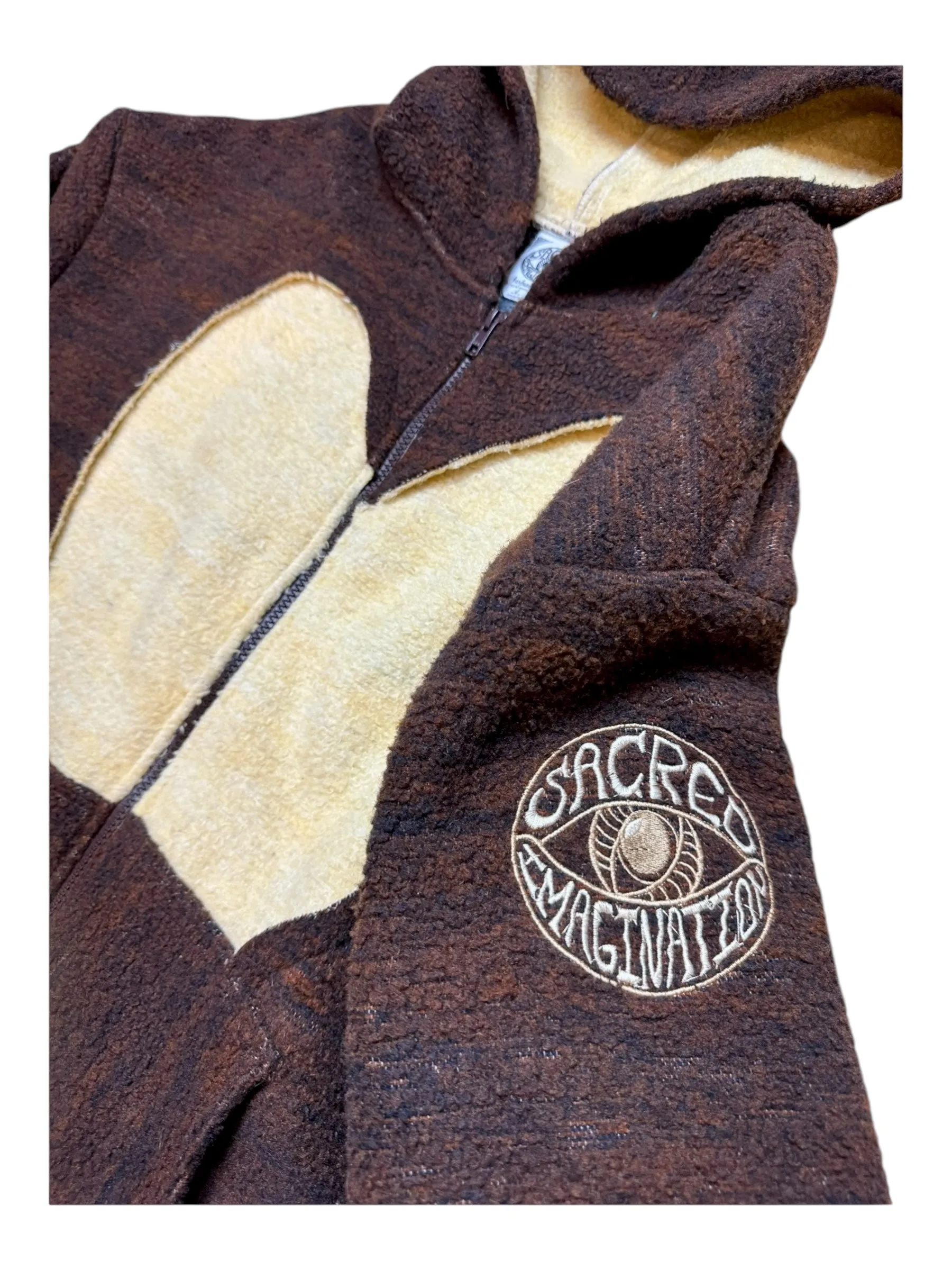 “Bear Hug” Fleece Zip Up