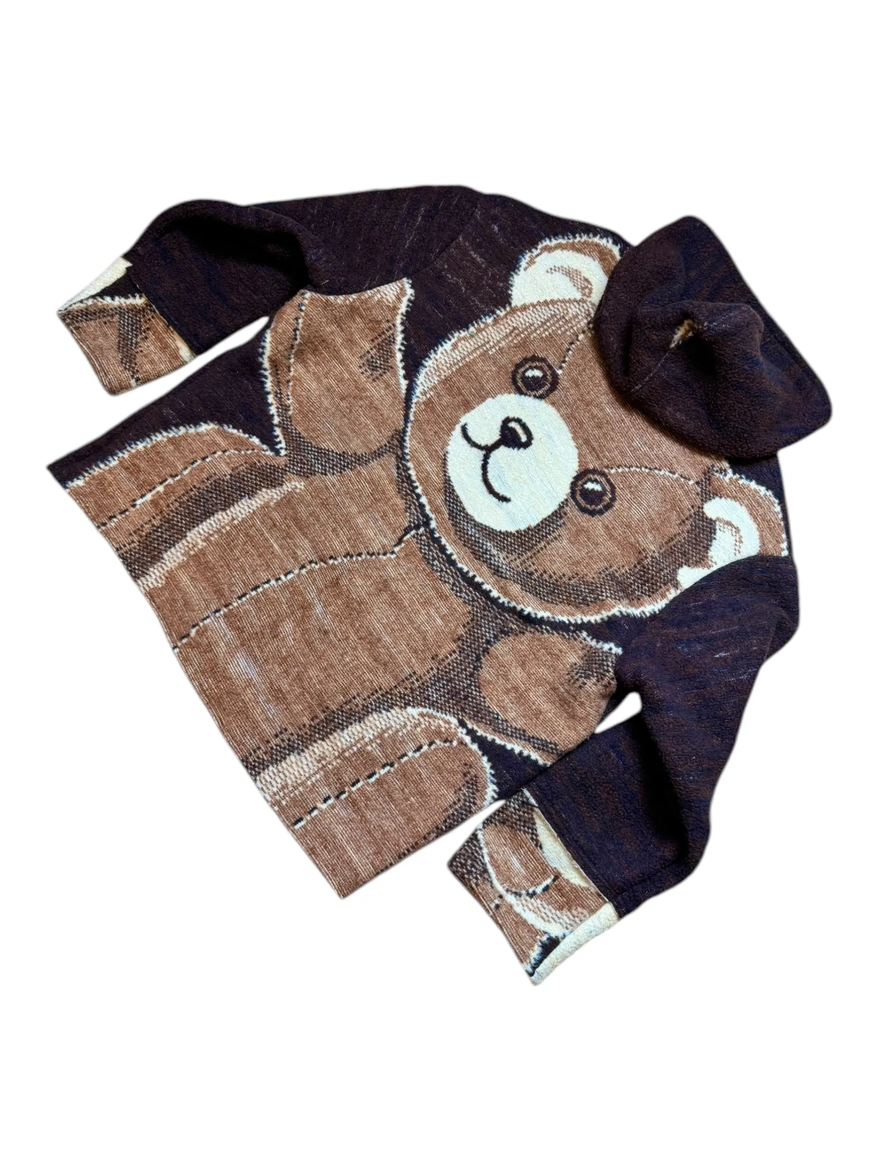 “Bear Hug” Fleece Zip Up