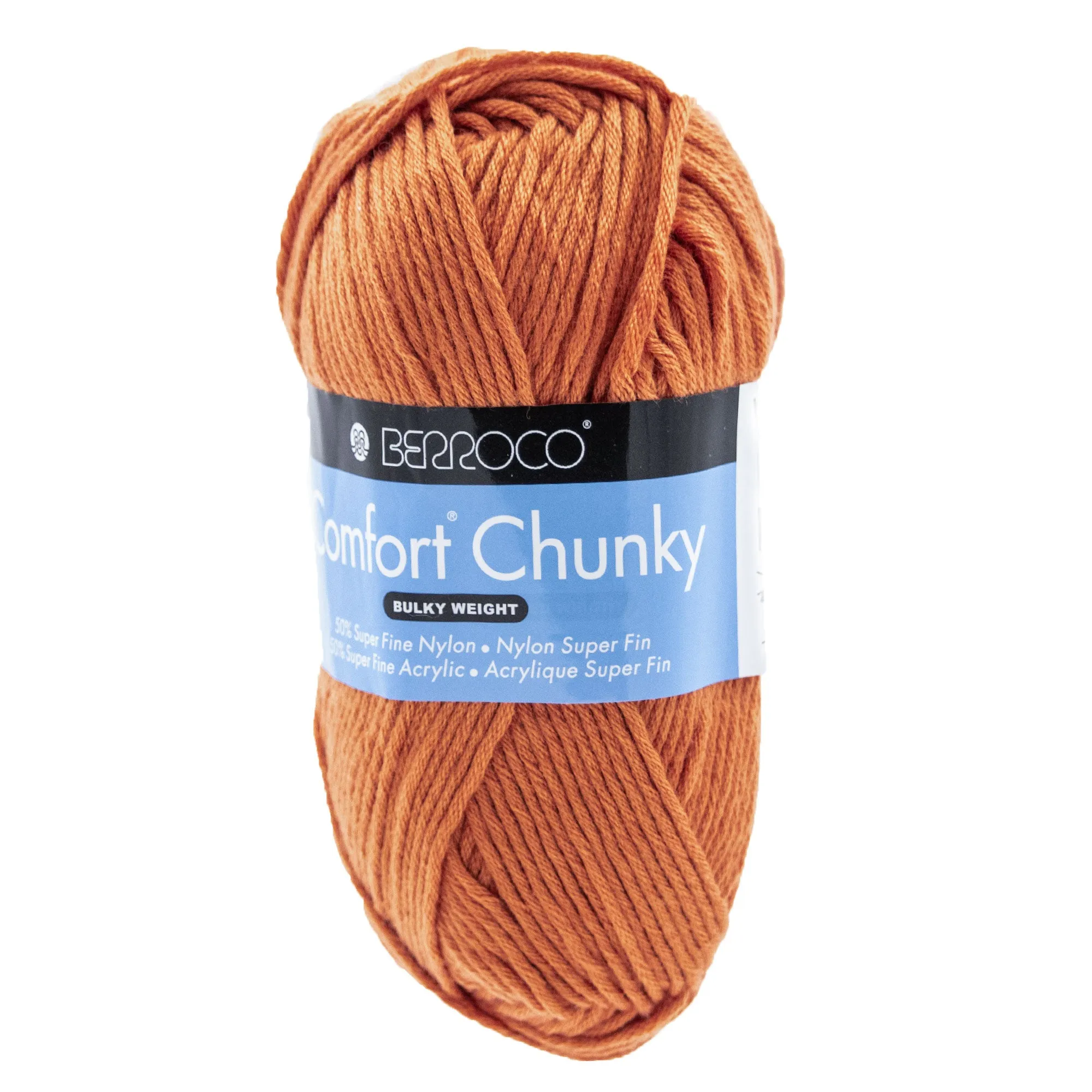 Berroco Comfort Chunky Yarn - 5724 Pumpkin