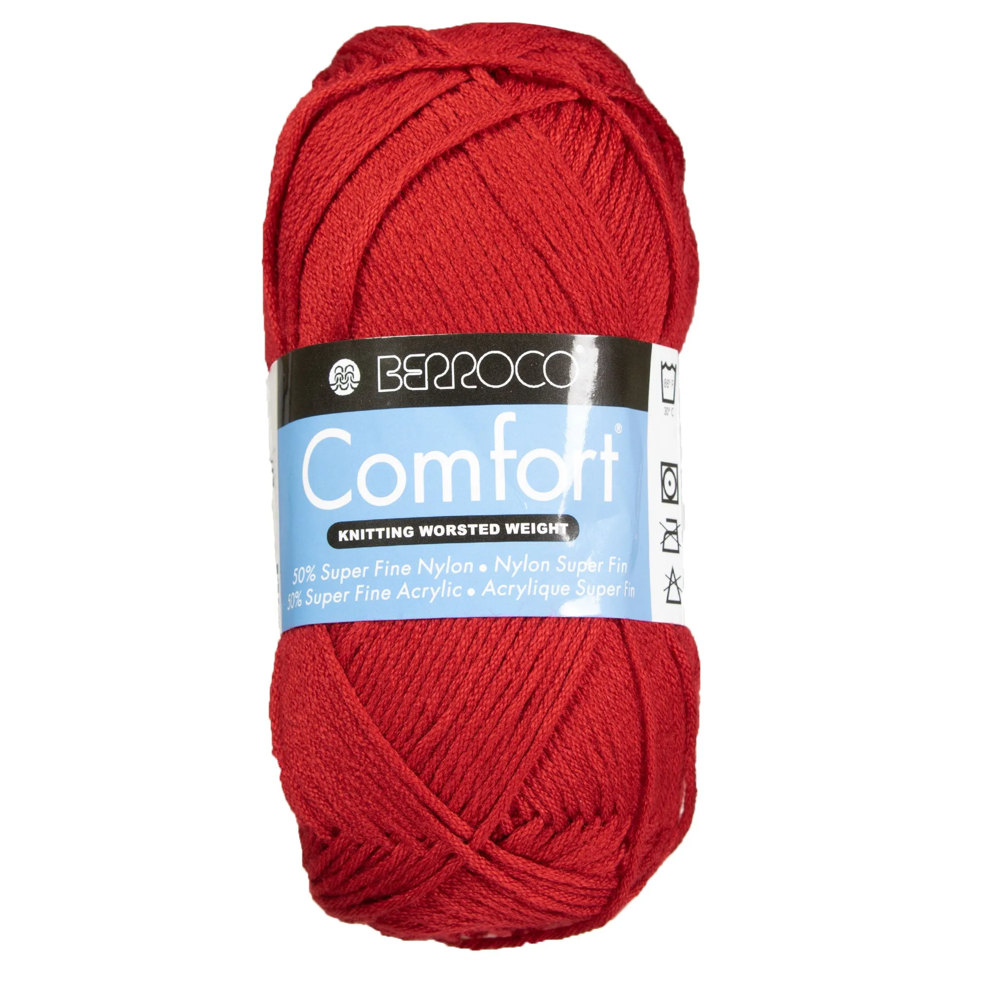 Berroco Comfort Yarn - 9750 Primary Red