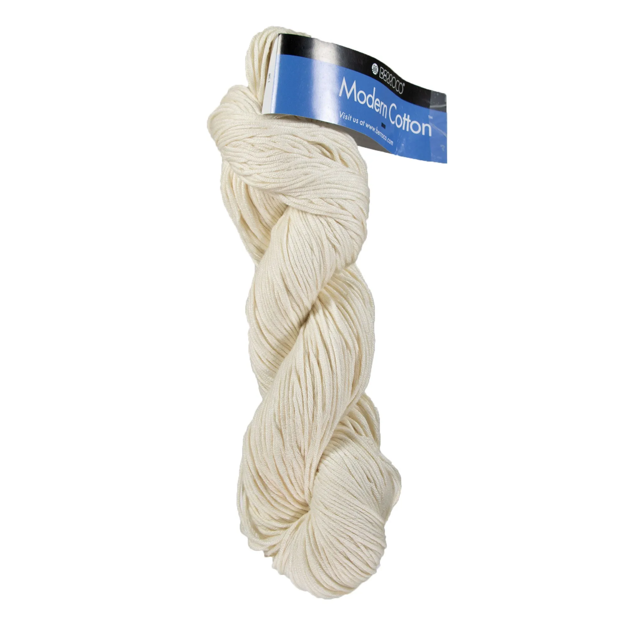 Berroco Modern Cotton Yarn - 1601 Sandy Point