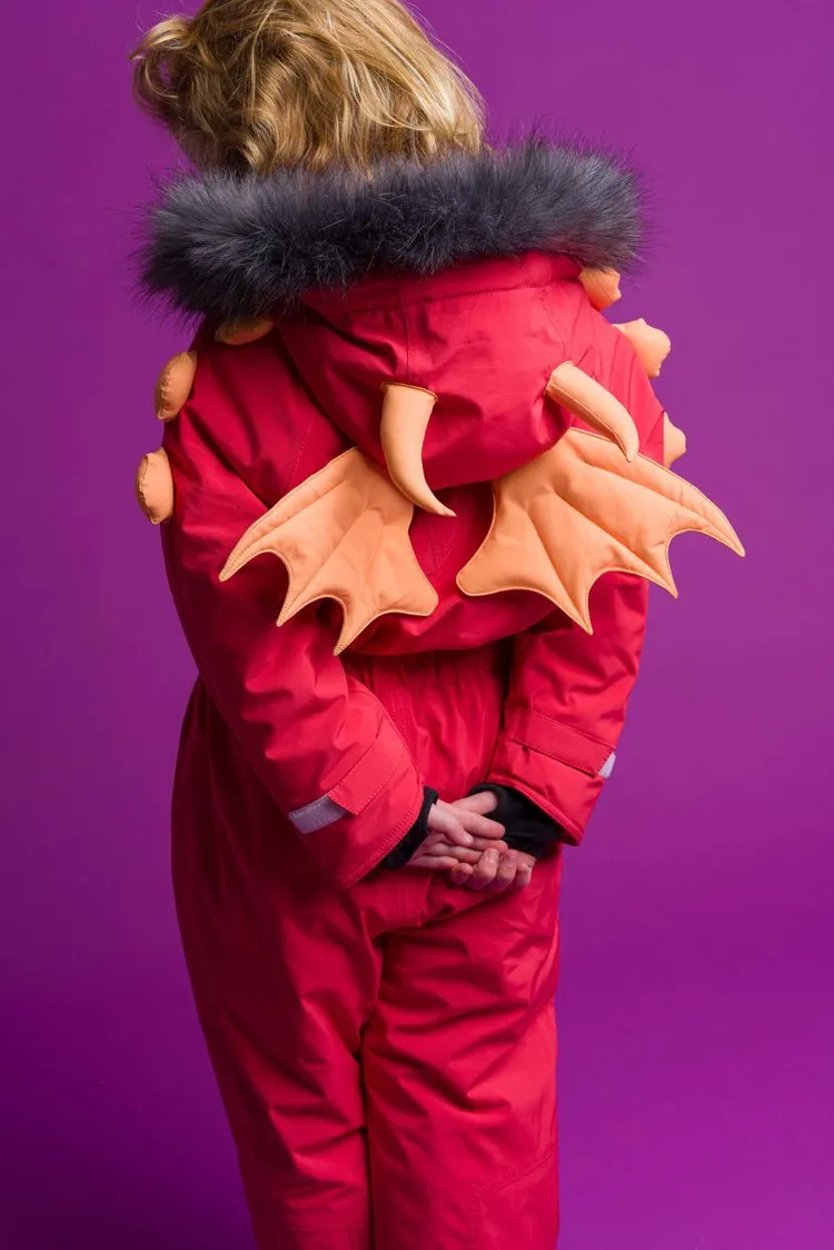 Blaze the Dragon - Kids Snow Suit