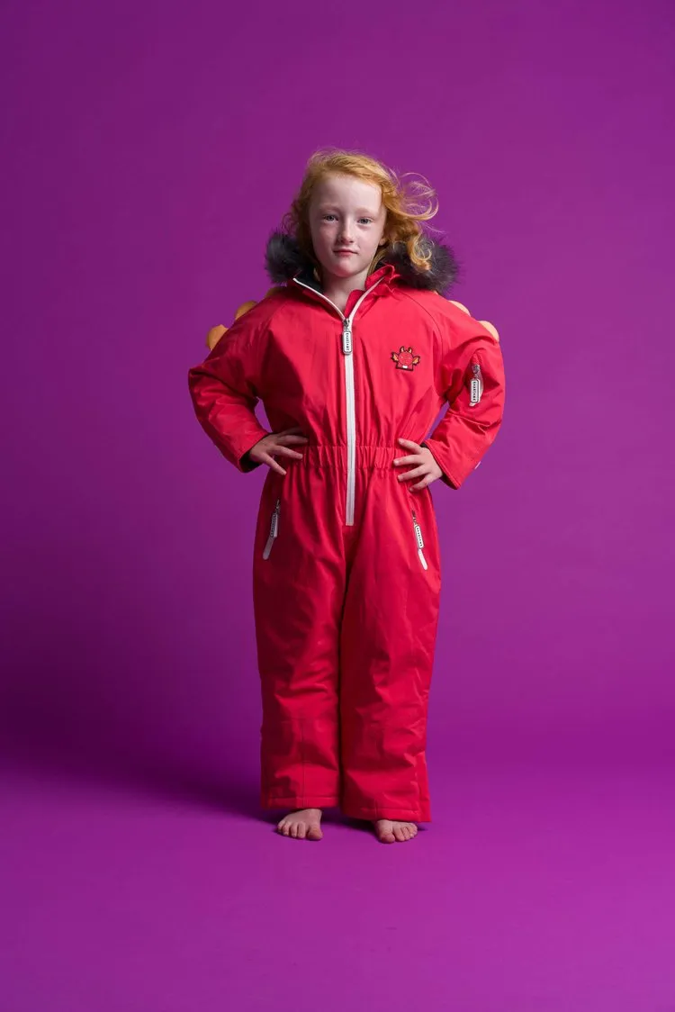 Blaze the Dragon - Kids Snow Suit