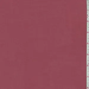 Brick Red Rayon Jersey Knit Fabric