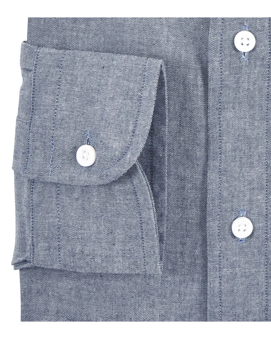 Brisbane Moss Chambray - Navy