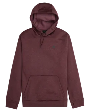 Burton Men's Oak Pullover Hoodie - Almandine Heather