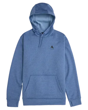 Burton Men's Oak Pullover Hoodie - Slate Blue Heather