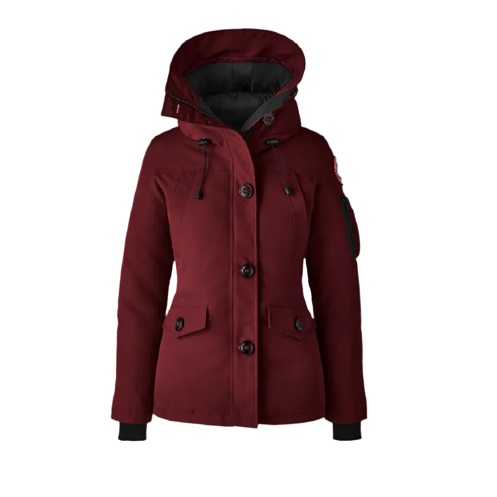 Canada Goose Women's Montebello Parka Heritage