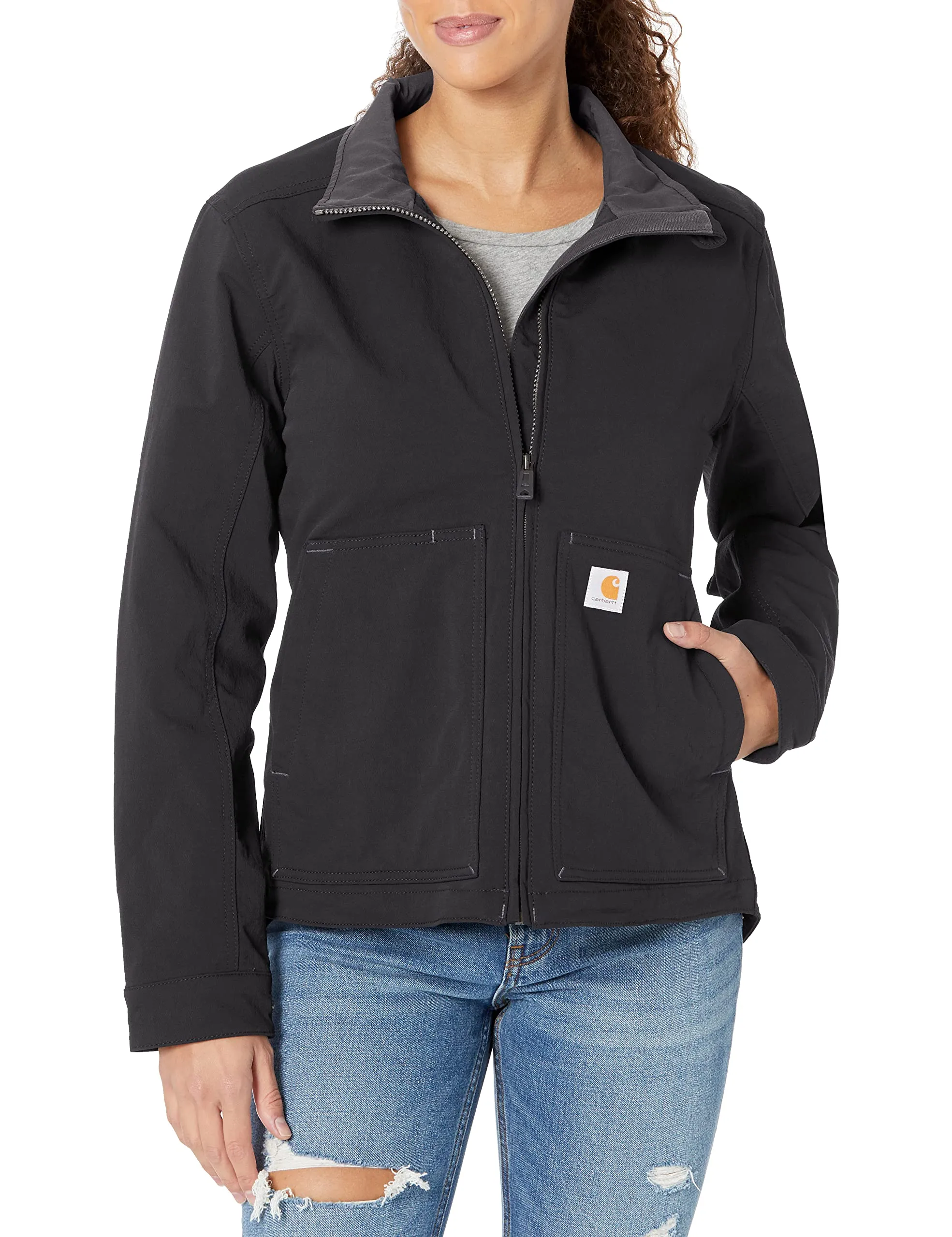 Carhartt 105536 Women's Super Dux Relaxed Fit Lightweight Softshell Jacket