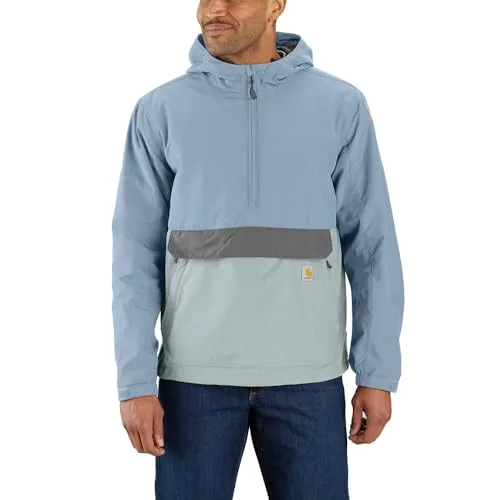 Carhartt 105749 Men's Rain Defender Loose Fit Lightweight Packable Anorak