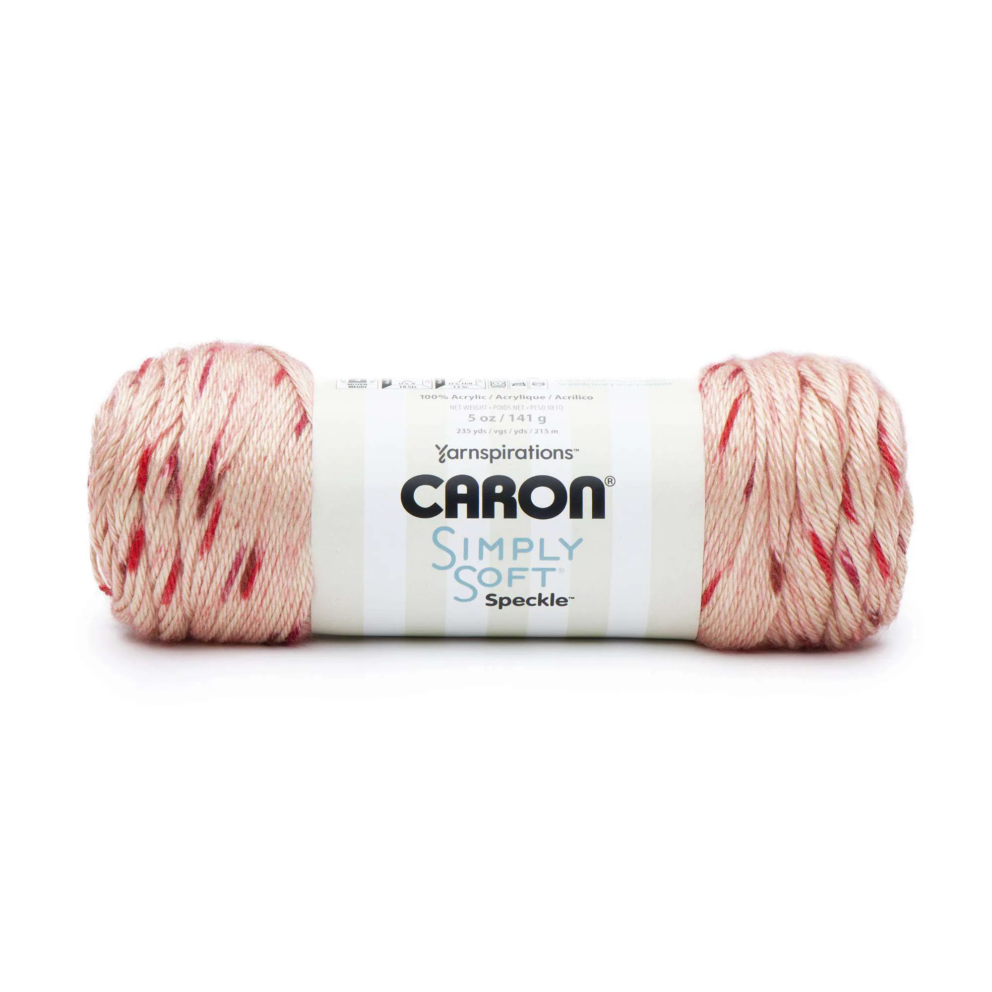 Caron Simply Soft Speckle Yarn