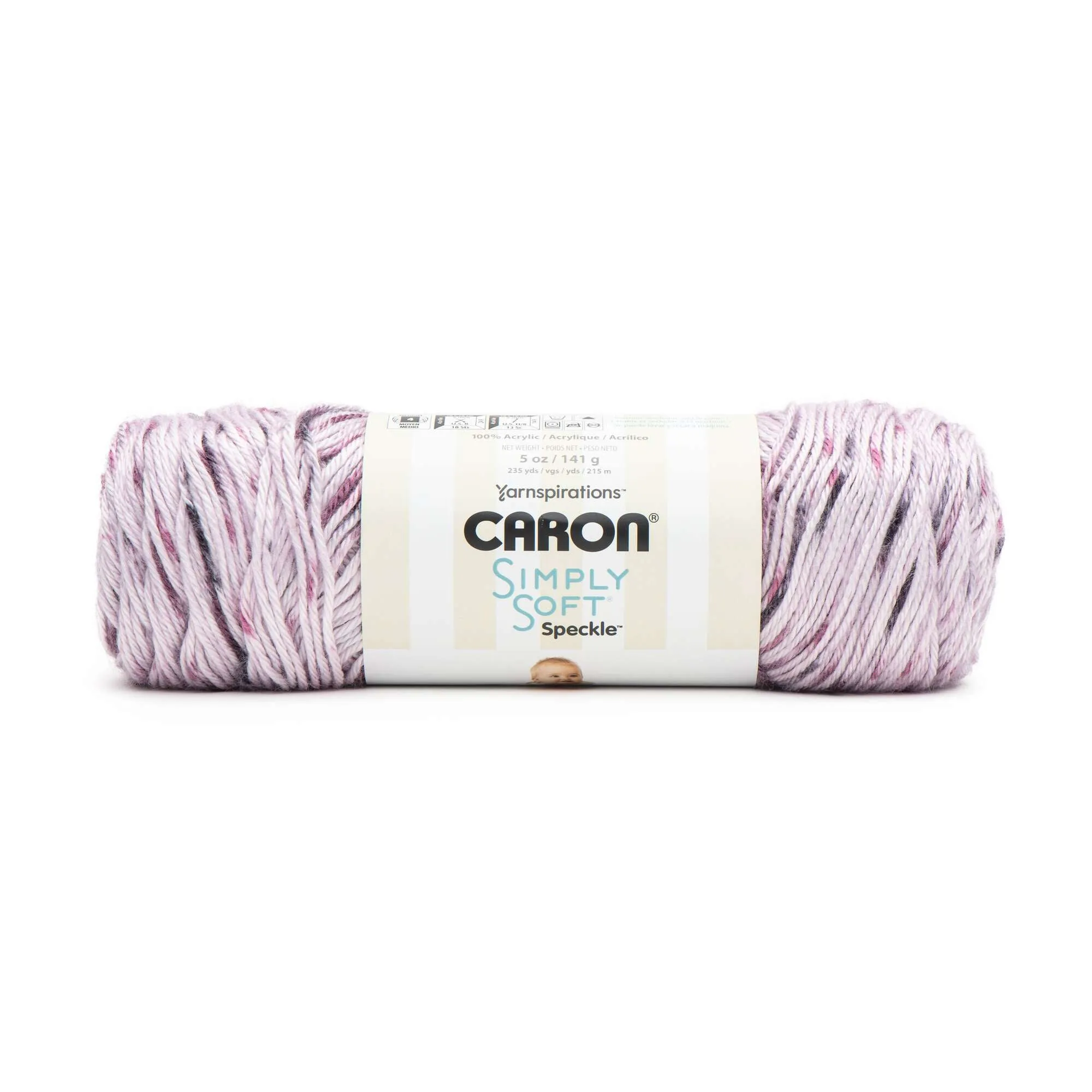 Caron Simply Soft Speckle Yarn