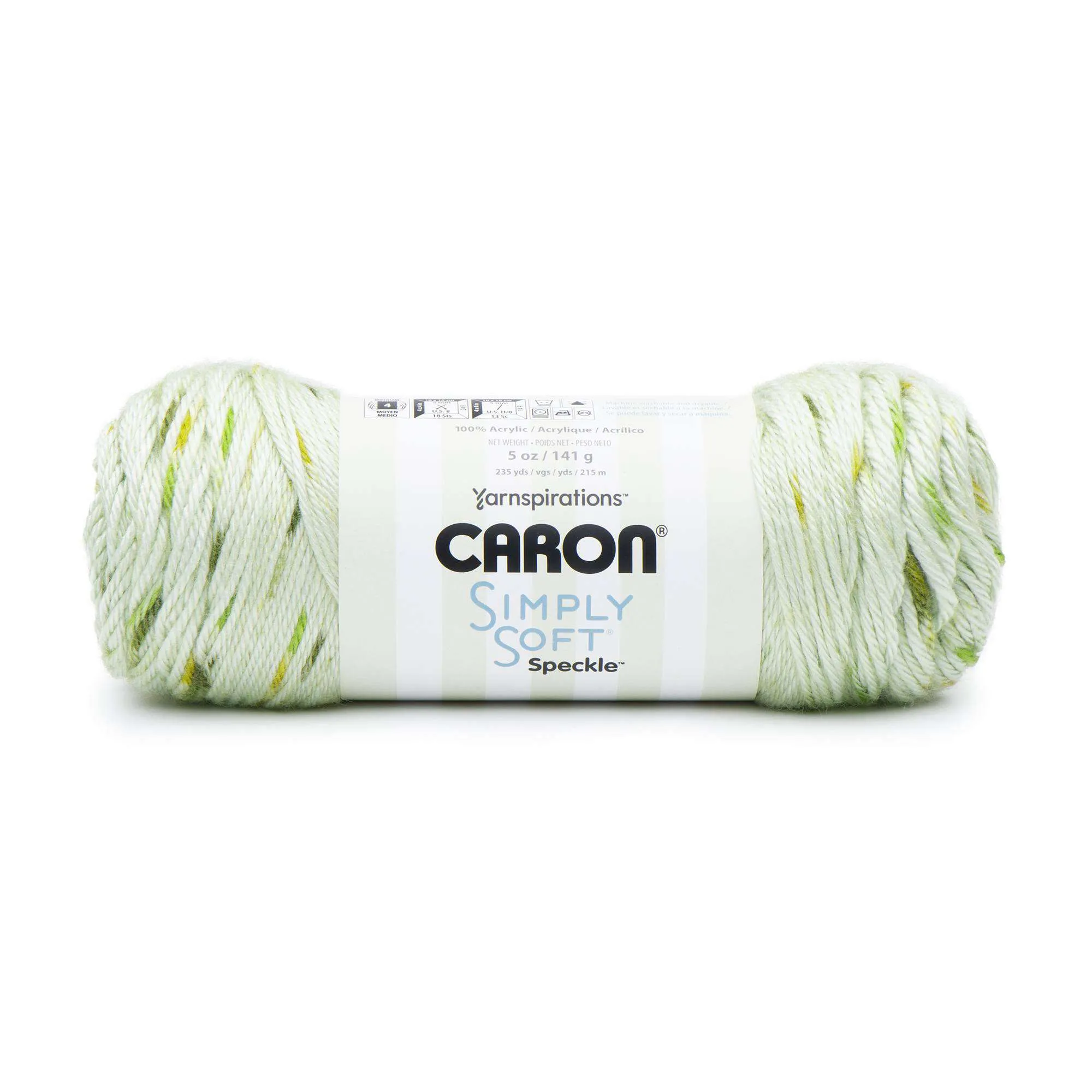 Caron Simply Soft Speckle Yarn