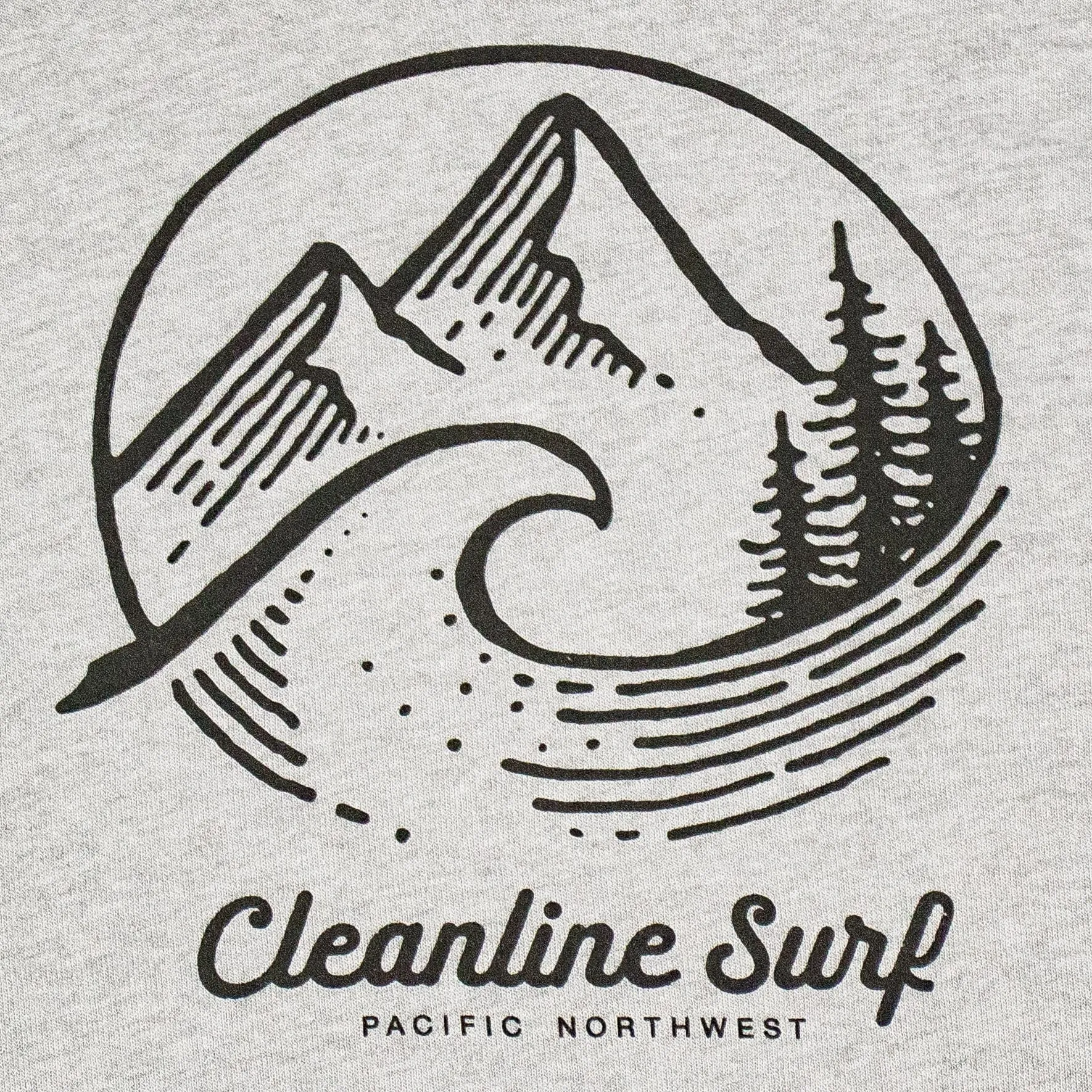 Cleanline PNW Pullover Hoodie - Athletic Heather