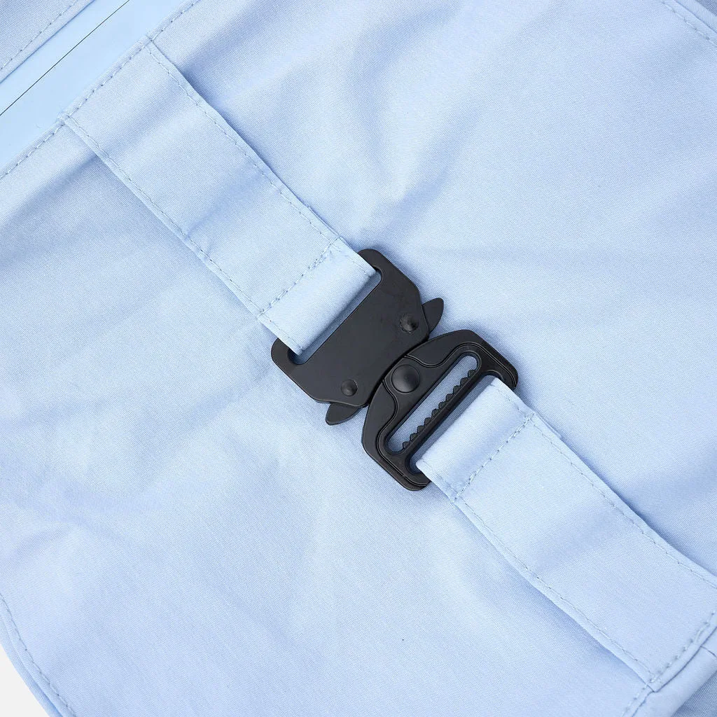 Combat Nylon Joggers Baby Blue