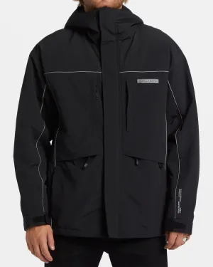 Contact Hooded Jacket - Black