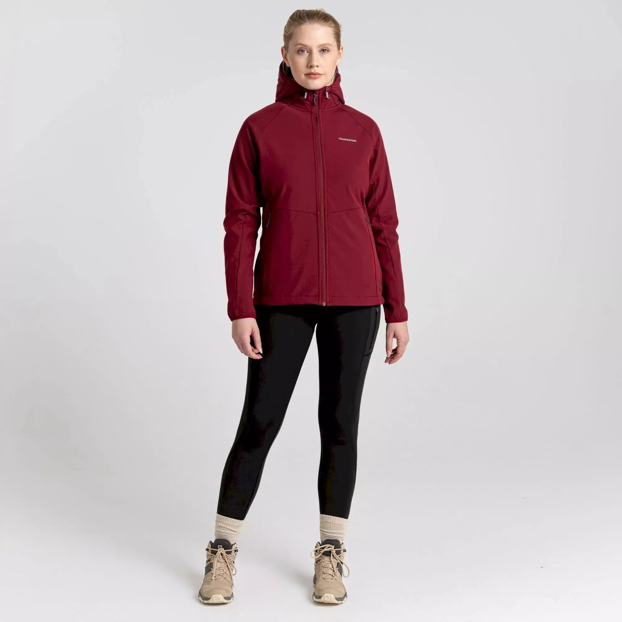 Craghoppers Kalti Weatherproof Hooded Jacket