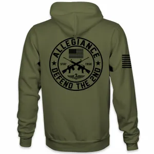 Defend The 2nd Back Hit Hoodie