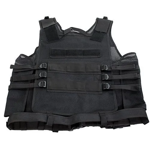 Deluxe Tactical Vest, Husky, Right Hand