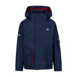 Desic Unisex Kids Waterproof Jacket in Navy