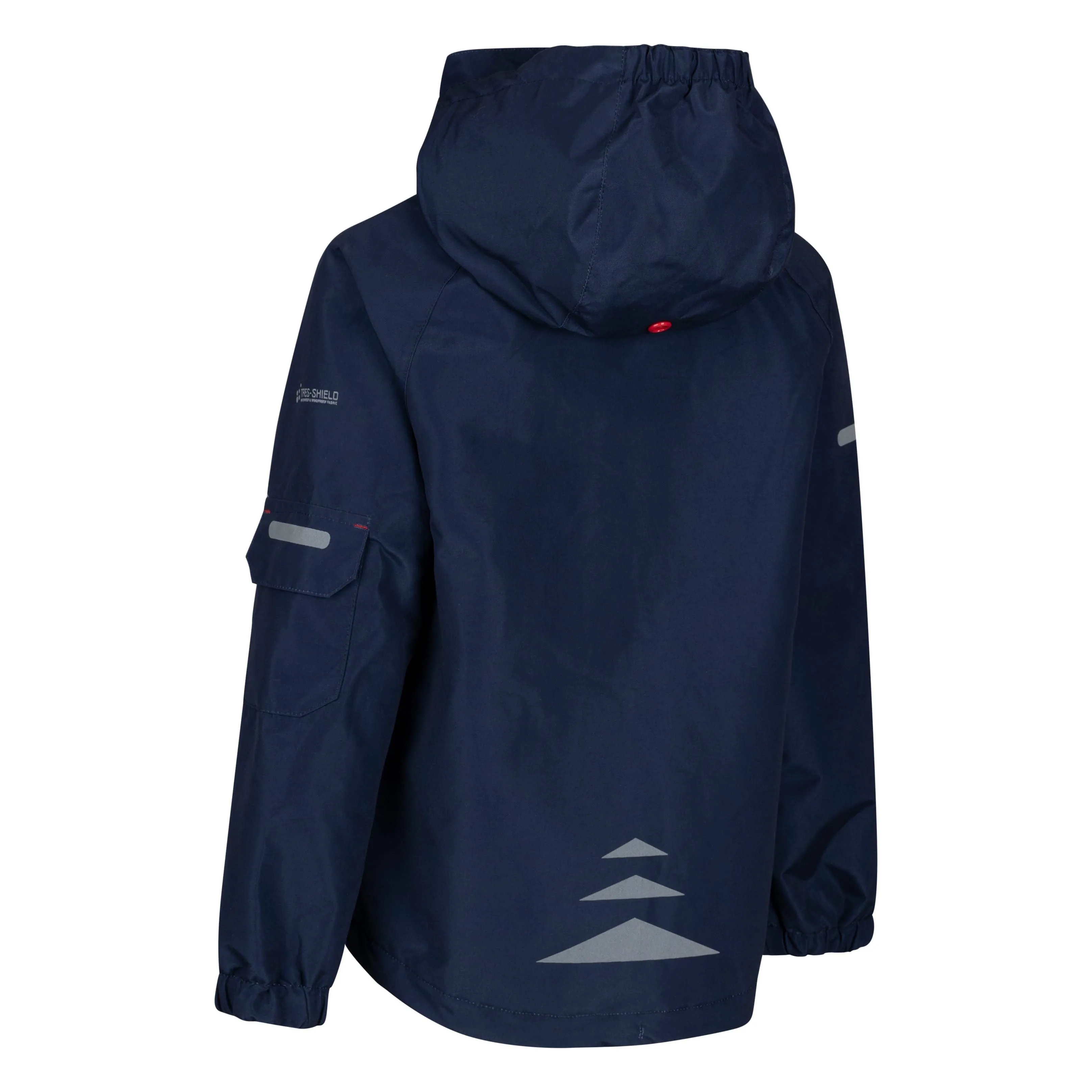 Desic Unisex Kids Waterproof Jacket in Navy