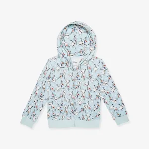 Disney Frozen Olaf French Terry Zippered Hoodie