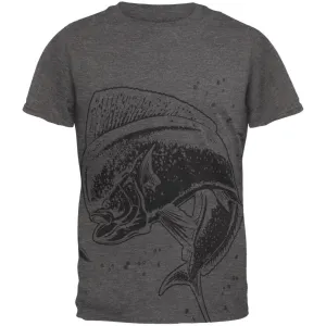 Dorado Mahi Mahi Dolphin Fish Mens Soft T Shirt