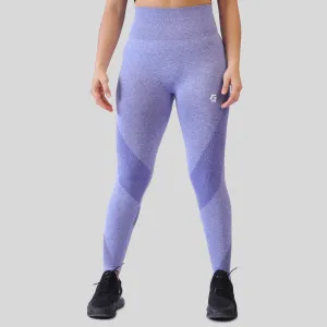 Edge Seamless Leggings (Blue)