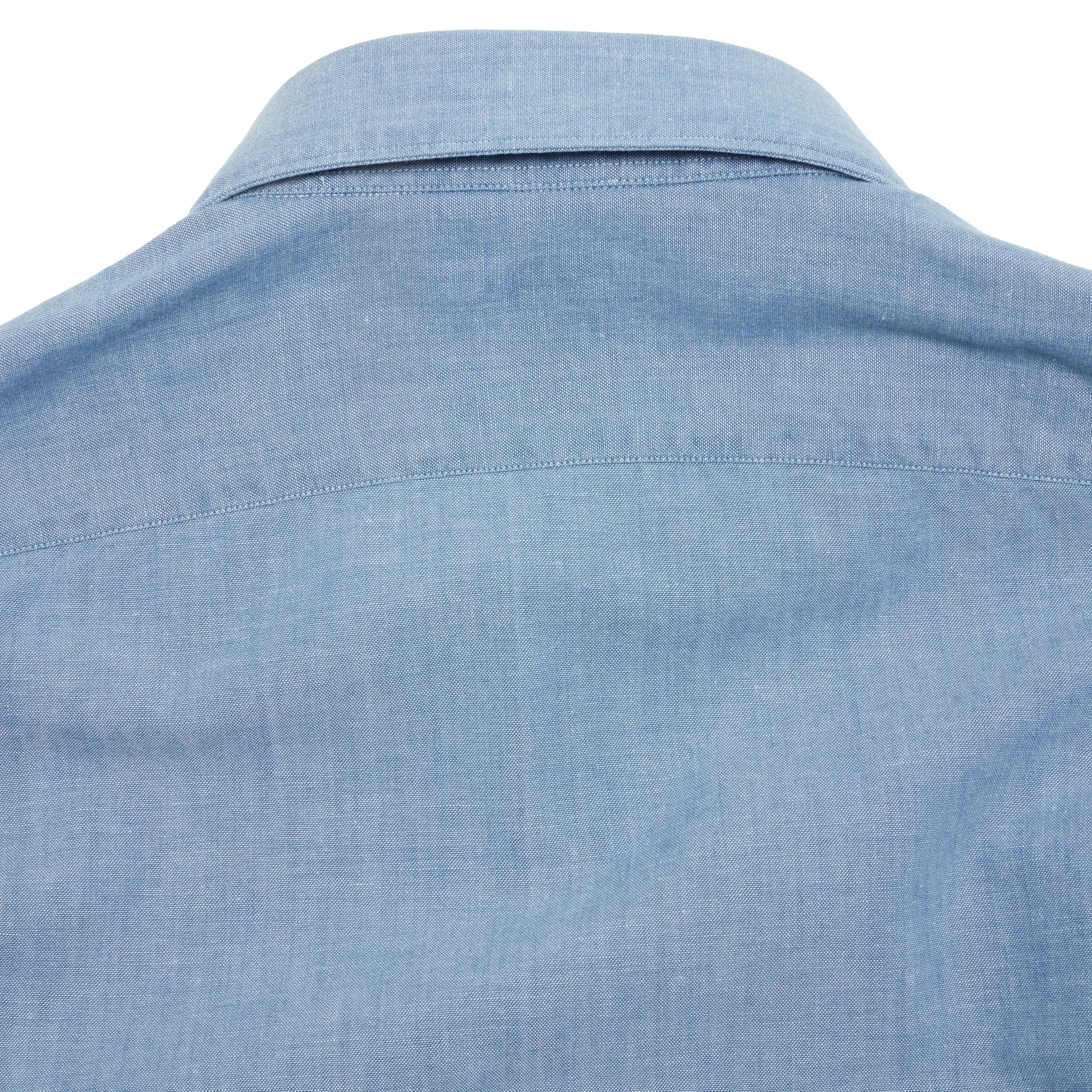 Finamore Tokyo Luigi Chambray Shirt