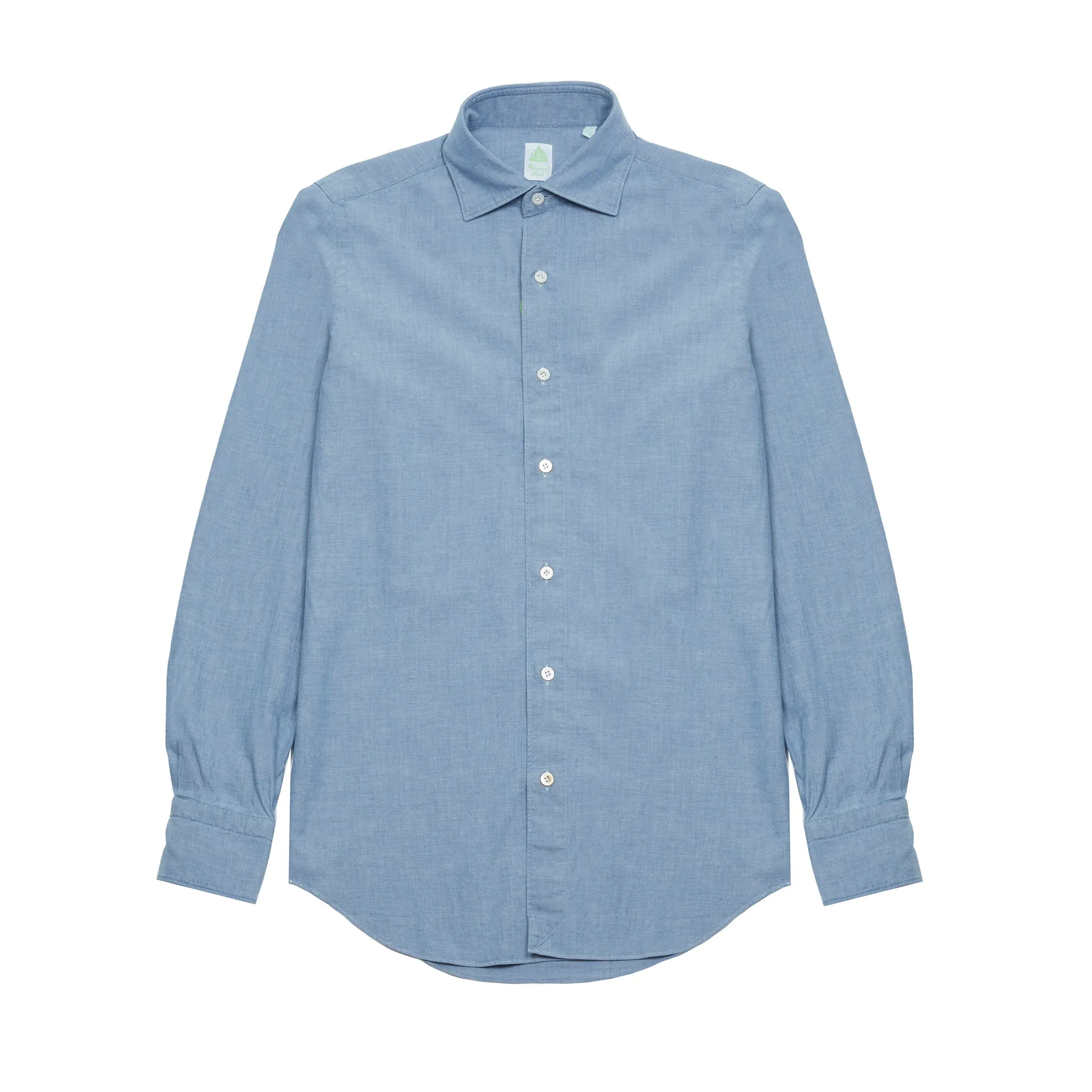 Finamore Tokyo Luigi Chambray Shirt