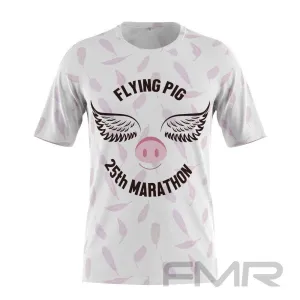 FMR Men's Flying Pig Marathon Short Sleeve Running Shirt