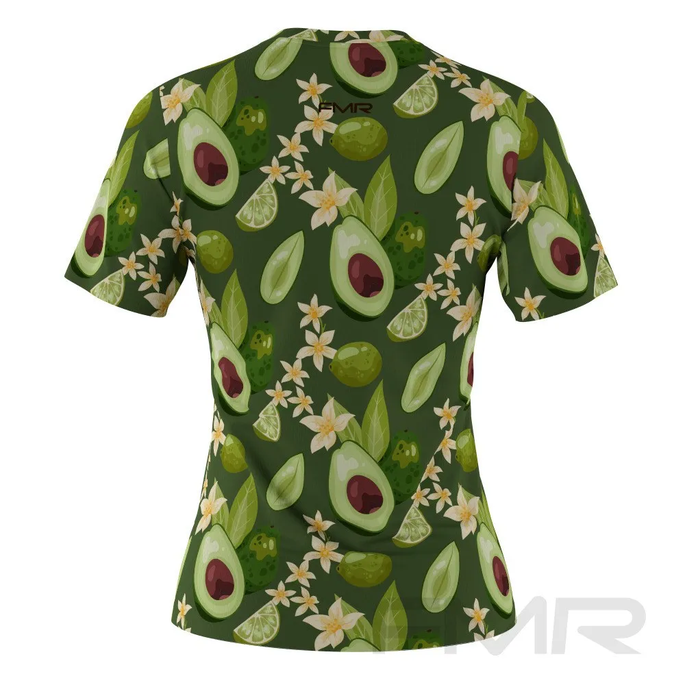 FMR Women's Avocado Short Sleeve Running T-Shirt