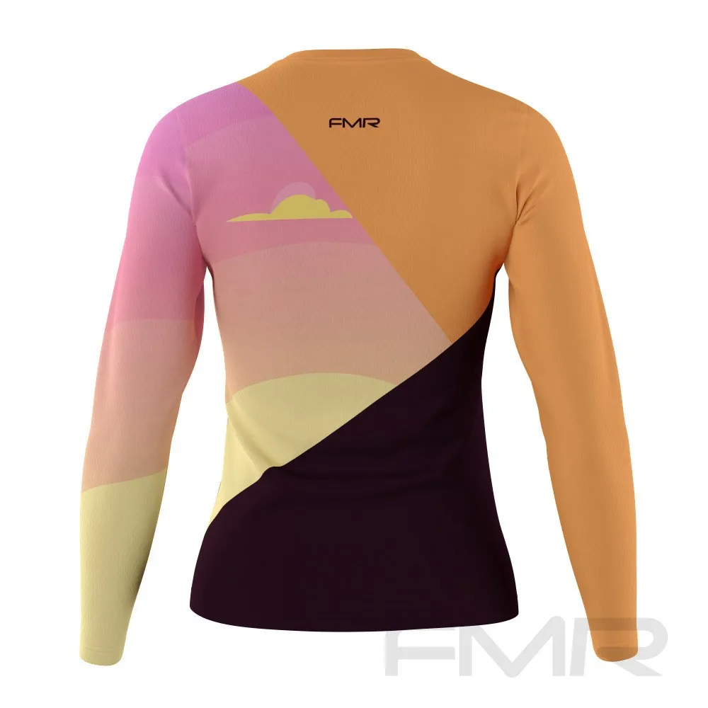 FMR Women's Los Angeles Long Sleeve Running Shirt