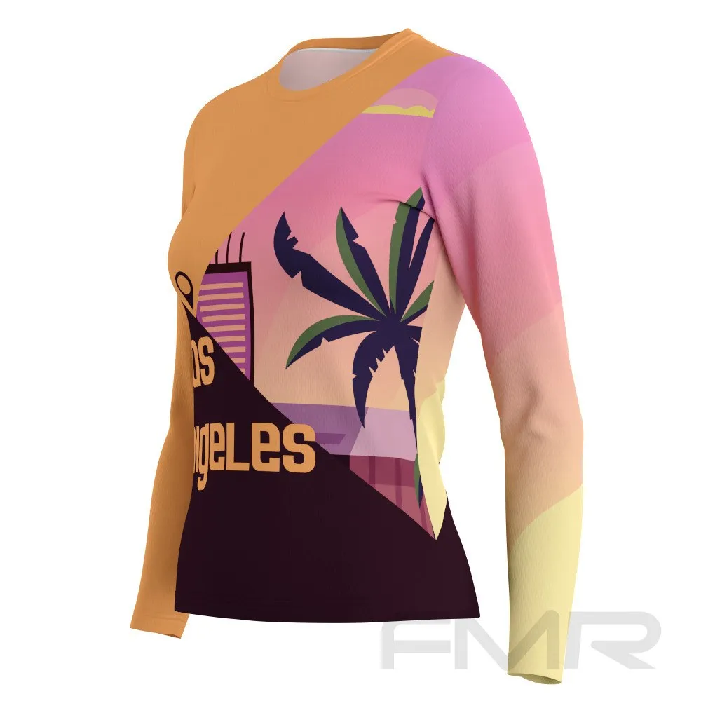 FMR Women's Los Angeles Long Sleeve Running Shirt