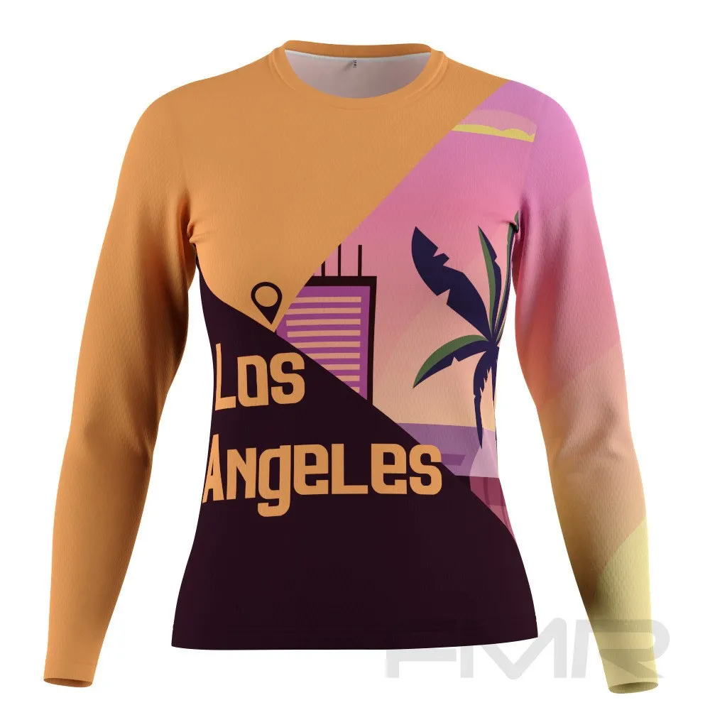 FMR Women's Los Angeles Long Sleeve Running Shirt