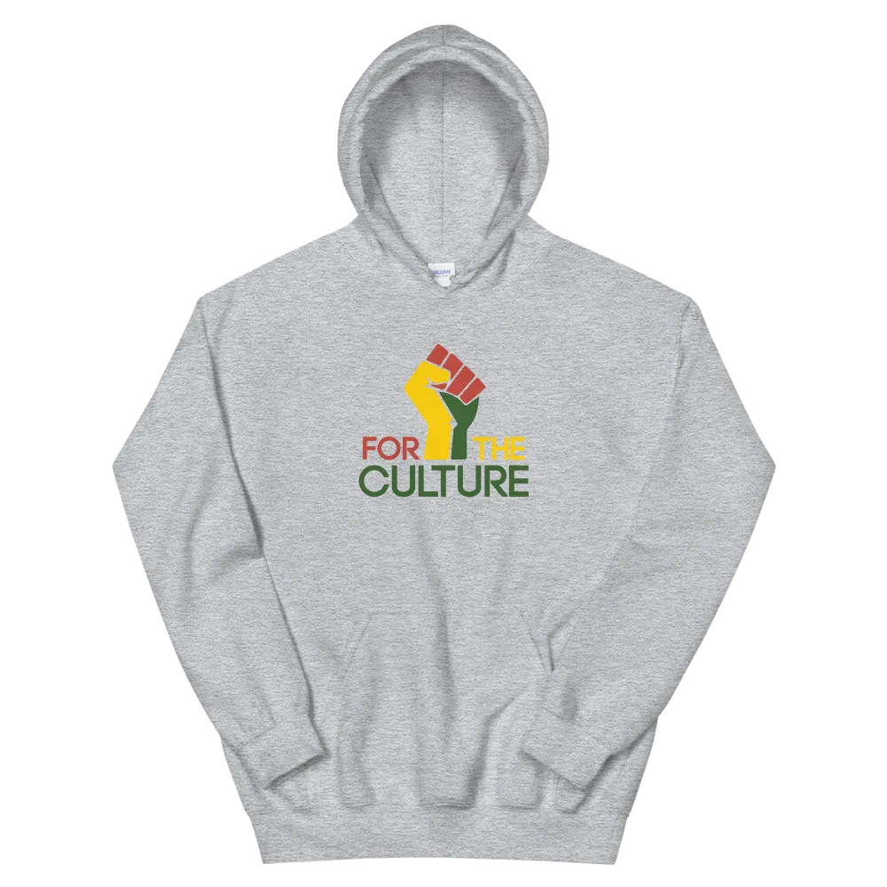 For The Culture Hoodie