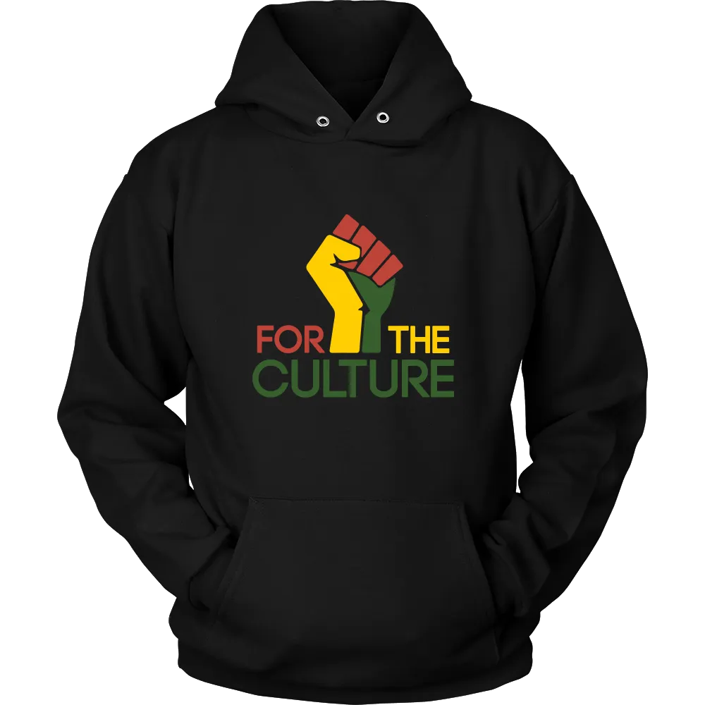 For The Culture Hoodie