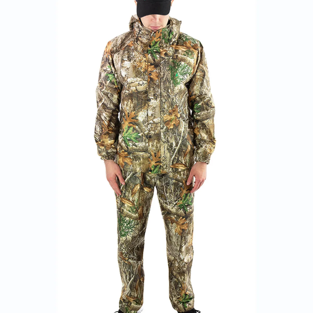 Frogg Toggs AS131058XL Men's Classic All-sport Waterproof, Realtree Edge