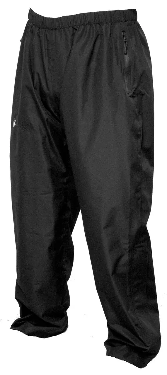 Frogg Toggs Mens Black Java Toadz 2.5 Pants