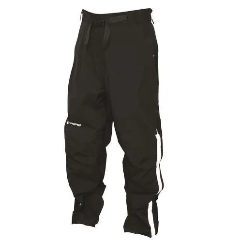 Frogg Toggs Pilot Frogg Road Pant Black with Reflective - XX