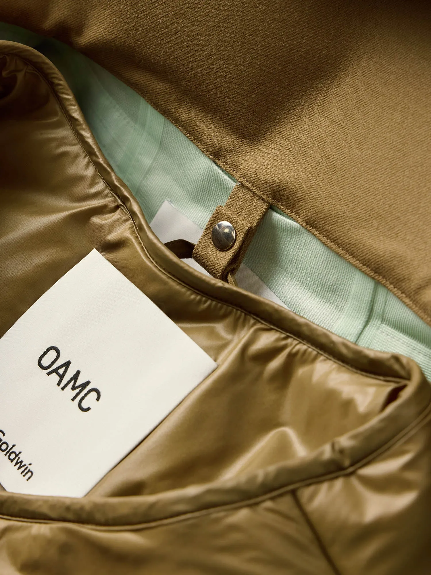 Goldwin×OAMC 3L Field Jacket