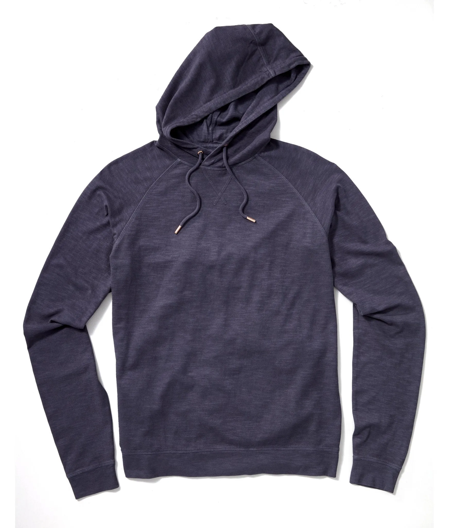 Good Man Brand LS Hoodie Soft Slub - Sky Captain