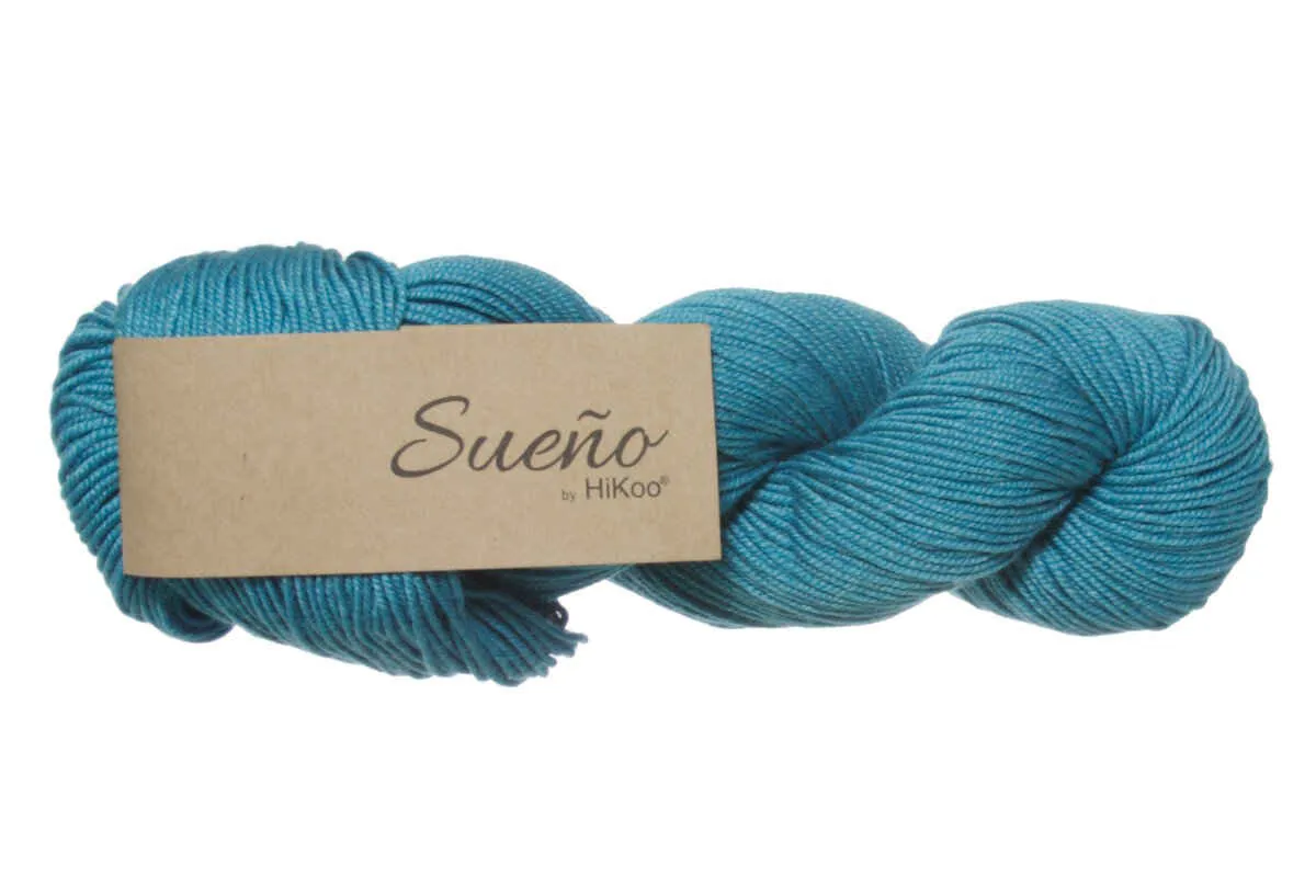 HiKoo Sueno Yarn - 1147 - Turks